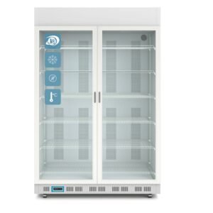 laboratory refrigerator double door (2ºc to 8ºc)