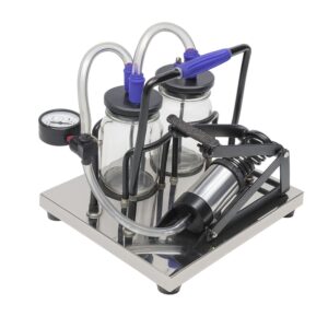 foot operated medical aspirator